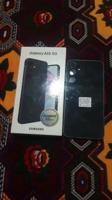 Samsung a 55 8 128 holati idyal may oyda oldim garatiya bo 1