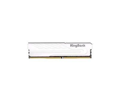 KingBank 8GB DDR4 3200MHz Silver Heatsink tezkor xotirasi