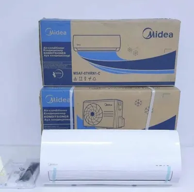 Midea 12 konditsioneri, ombordan chegirma, yetkazib berish bepul