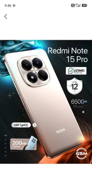 Redmi note 15 pro yangidek turibdi 1