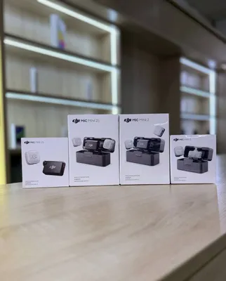 Mikrafon Dji mic mini 2 new