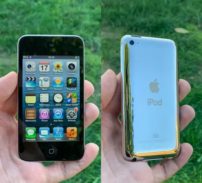 iPod touch 4-го поколения apple 1