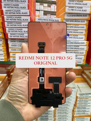 REDMI NOTE 12 PRO 5G ekran almashtirish 100% kafolat 1