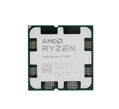 AMD Ryzen 5 7500F protsessori (AM5 / 3,7–5,0 GGs / 6 yadro / 12 oqim) 1