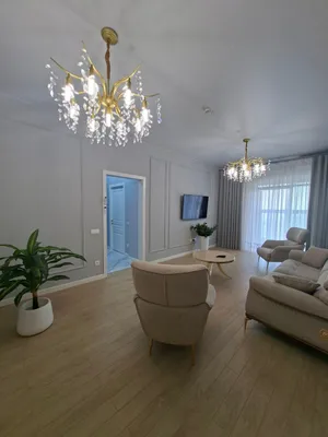 3-комнатная квартира в ЖК Akay City с ремонтом и мебелью 1