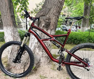 Горный велосипед двухподвес эндуро Specialized M5 1