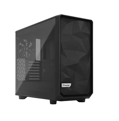 ^ Fractal Design Meshify 2 Lite korpusi - Black RGB TG Light Tint 1