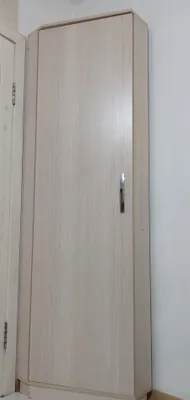 Шкаф угловой высокий 210см. 1