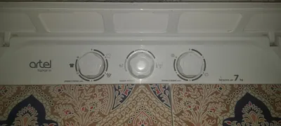 Полуавтоматическая стиральная машина Artel. На 7 кг 1