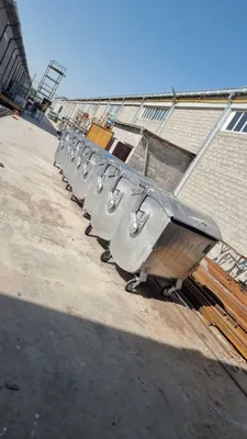 Контейнеры для мусора - мусорные баки 1