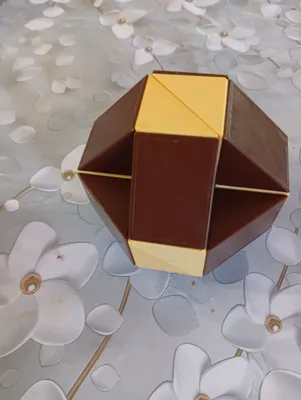 Noyob vintage Politoys «Rubik iloni» (Vengriya). 1