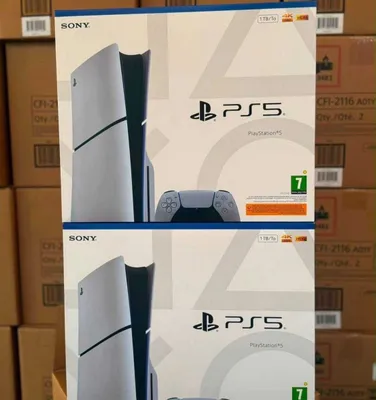 Sony PS5 с дисководом 1 ТБ, новая