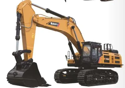 SY750H gusenitsali ekskavator