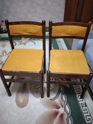 Tabiiy yog‘ochdan yasalgan 6 ta mebel stuli 1