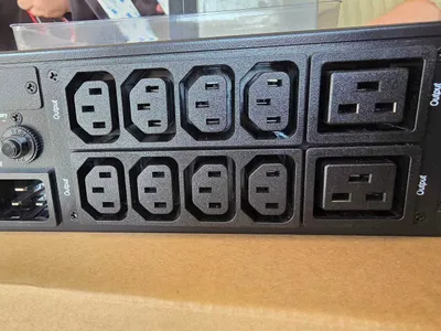 ACwatt markali 3 kVA RACK/TOWER uzluksiz quvvat manbai (UPS) 1