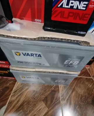 Varta akkumlator
