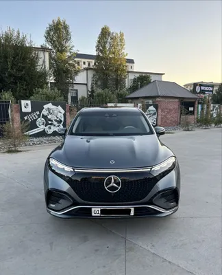 Mercedes-Benz EQS SUV 2025 1