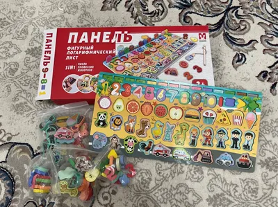 игровой панел для детей 1