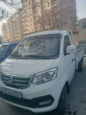 Вывоз мусора на Changan. Доставка. 1