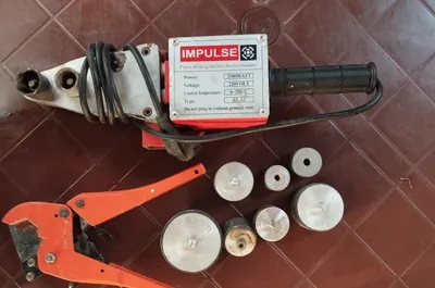 Plastik quvurlar uchun kavsharlagich 1