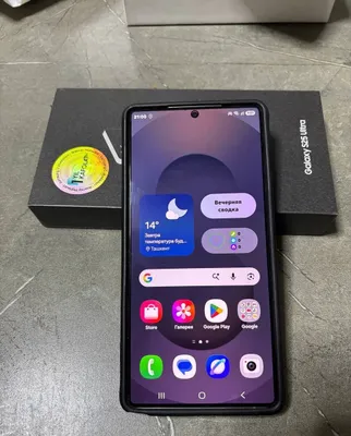 Samsung S25 Ultra, память 512 ГБ 1