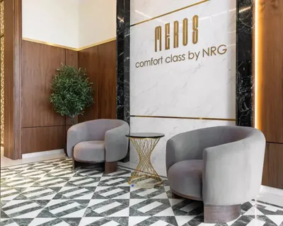 1-комнатная квартира, 33,04 м², ЖК Greenvich, Мирабад 1
