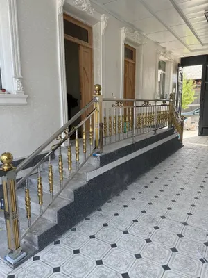 Перила из нержавейки 1