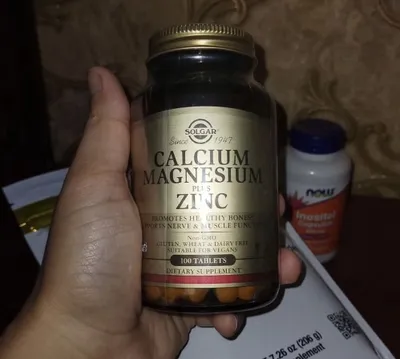 Calcium magnesium zink d3 1
