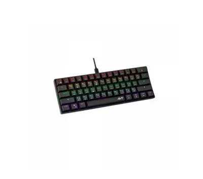 ! Simli o‘yin klaviaturasi AVT Gaming KGW04 (Qora)