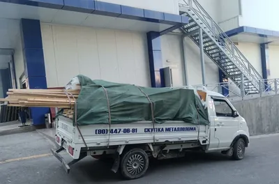 Вывозим строительный мусор 1
