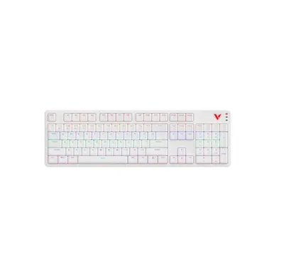 RAPOO V500PRO White mexanik klaviaturasi 1