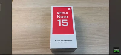 Redmi not 15