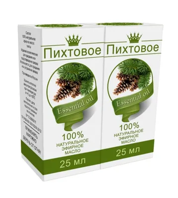 Эфирное масло пихтовое 25 мл. Пихта