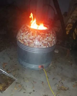 Тандыр для рабочего хлеба