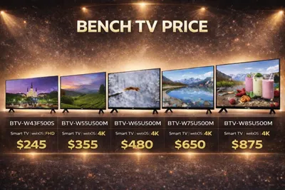 TELEVIZOR BENCH  WEBOS 4BTV-W55U500M