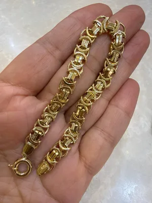 Браслет Chanel, проба 750