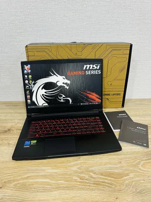 MSI Core i5+RTX2050 как новый Мощный, Геймерский ноутбук 1