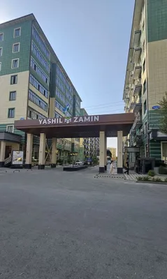 2-комнатная квартира на 2-м этаже в Яшил замине 1