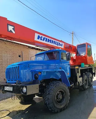 Автокран Урал 25 т 1