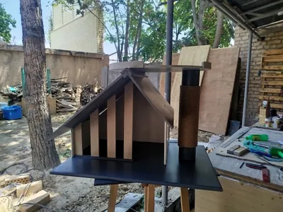 Продам домик для кошек 1
