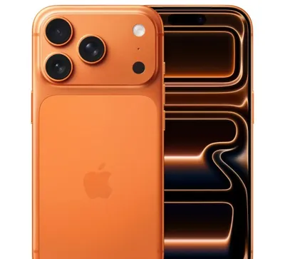 iPhone 17 Pro Cosmic Orange 1