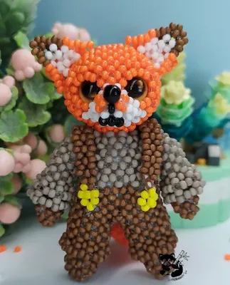 Munchoqlardan amigurumi 1