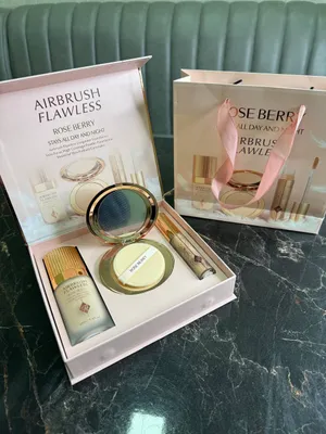 ROSE BERRY – набор AIRBRUSH FLAWLESS (АНАЛОГ CHARLOTTE TILBURY) 1