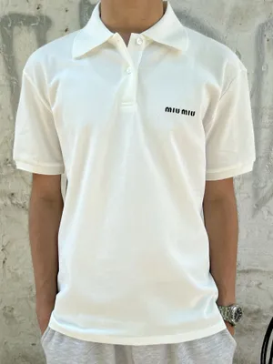 Miu Miu White Polo 1