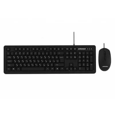 Комплект клавиатура+мышь AVTECH PRO C305 Black 1