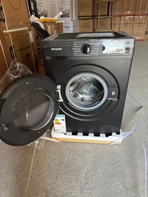 Стиральная машина AIWA (6 кг) — Японское Качество в Стильном Сером Цве 1