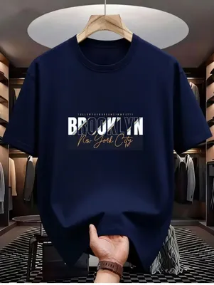 Футболки с надписью BROOKLYN 1
