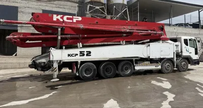 KCP бетононасос 2018 йил вариантга ва сотилади 1