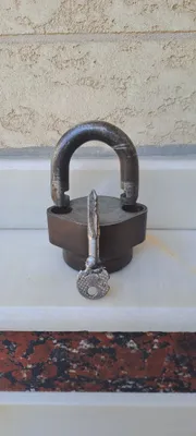 Замок висячий союзный 1