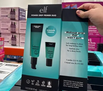 e.l.f. POWER Grip Primer Duo праймер